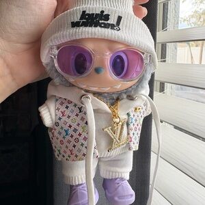 LV outfit for labubu